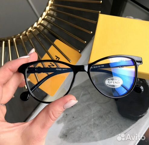 Очки оправа новая Fendi Очки оправа новая Fendi