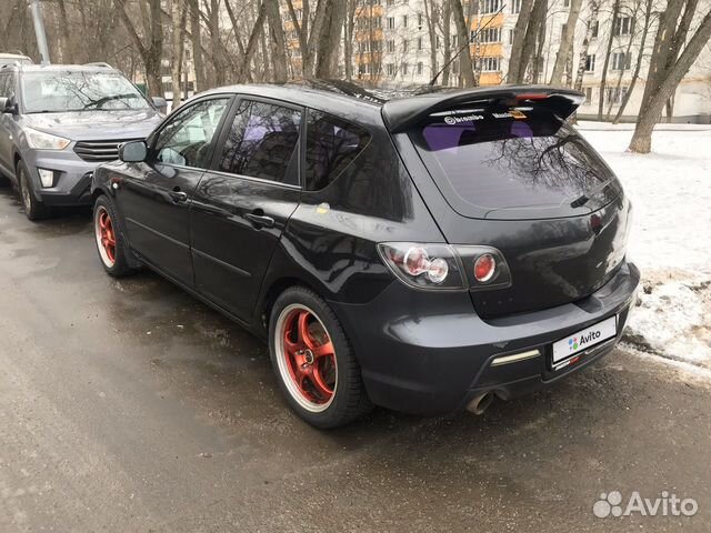 Mazda 3 2.0 МТ, 2007, 226 000 км Mazda 3 2.0 МТ, 2007, 226 000 км