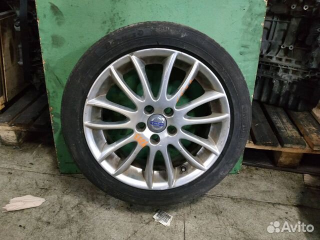 Вольво S40 C30 диск литой R17 31200995