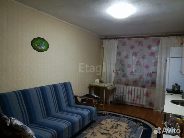 1-к квартира, 34.6 м², 1/2 эт.