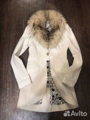 Пальто-фрак Philipp Plein демисезонное