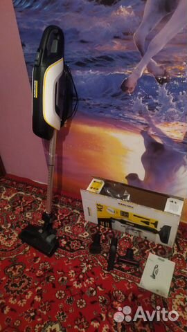 Вертикальный пылесос karcher VC5 Вертикальный пылесос karcher VC5