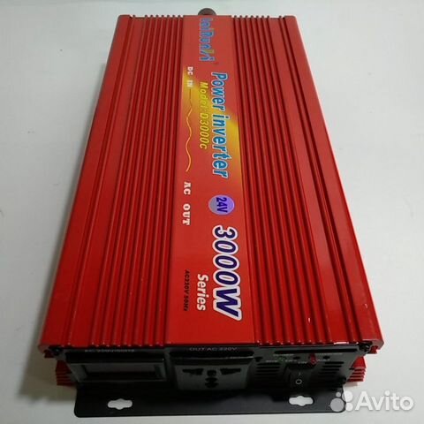 Инвертор питания 24V 220V 3000W Lairanh Инвертор питания 24V 220V 3000W Lairanh