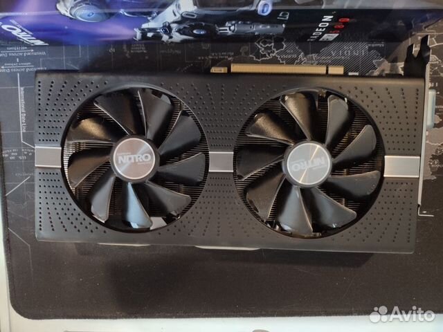 Radeon RX 580 8GB Sapphire Nitro+