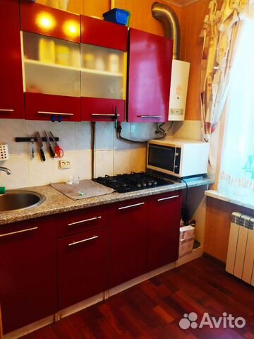 1-к квартира, 30 м², 1/2 эт.