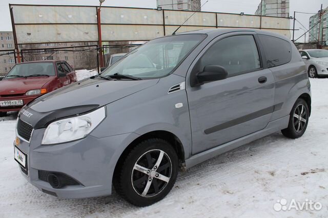 Chevrolet Aveo 1.2 МТ, 2008, 138 000 км