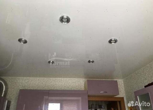 Натяжной потолок