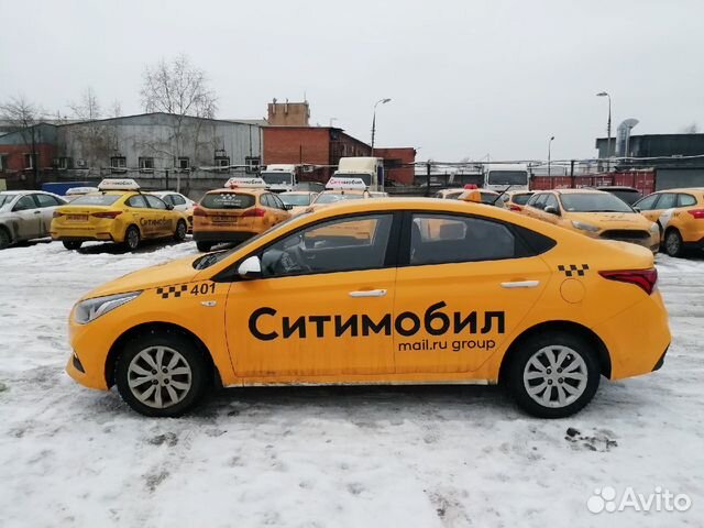 Аренда Hyundai Solaris под такси. Без залога Аренда Hyundai Solaris под такси. Без залога