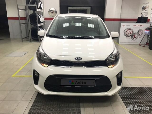 KIA Picanto 1.2 AT, 2020