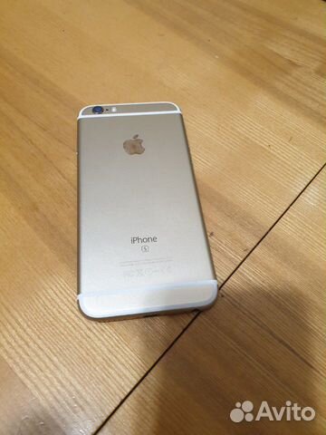 iPhone 6s 64gb gold