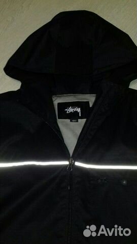 Ветровка Stussy Reflective Jacket Ветровка Stussy Reflective Jacket