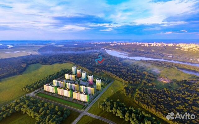 Студия, 27.2 м², 6/18 эт.