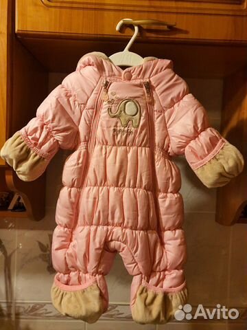 Комбинезон на девочку Baby Go размер 62 Комбинезон на девочку Baby Go размер 62
