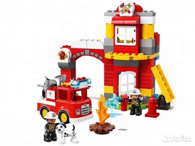 Lego Duplo* Town 10903 Пожарное Депо /новый Lego Duplo* Town 10903 Пожарное Депо /новый