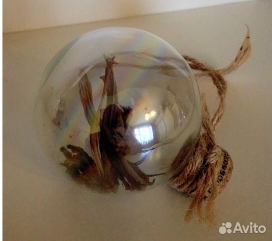 Творческий шар с лилией Творческий шар с лилией