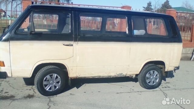 Volkswagen Transporter 2.0 МТ, 1982, 150 000 км