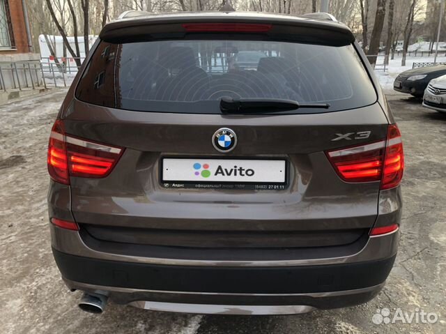 BMW X3 2.0 AT, 2014, 78 000 км
