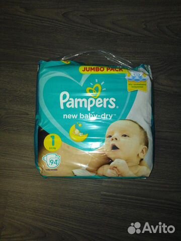 pampers new baby dry