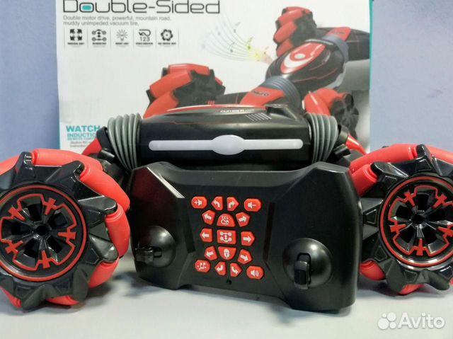 Машинка перевертыш на радиоуправлении жестами Машинка перевертыш на радиоуправлении жестами