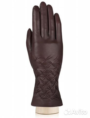 Перчатки женские eleganzza IS125-sh brown р.8 Перчатки женские eleganzza IS125-sh brown р.8