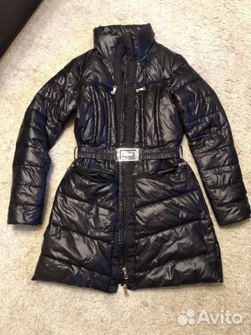 Куртка пальто пуховик guess by M