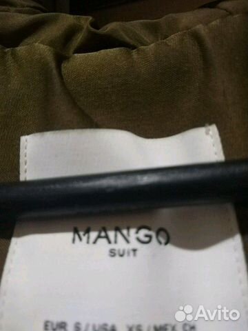 Парка куртка Mango 44 размер Парка куртка Mango 44 размер