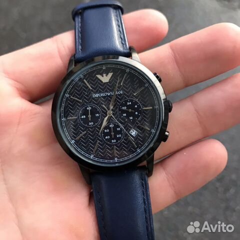 Часы мужские Armani. Хронограф. Коробка Часы мужские Armani. Хронограф. Коробка