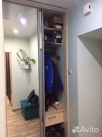 1-к квартира, 41 м², 8/9 эт.