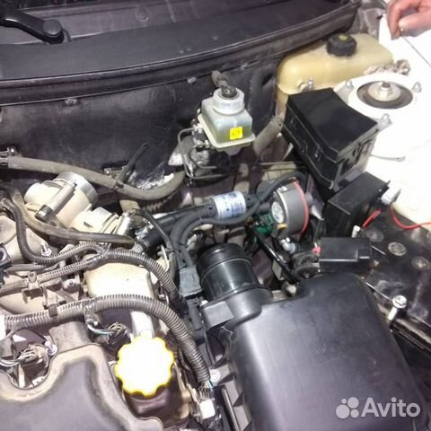 Установка гбо, газ на авто Лада Приора Установка гбо, газ на авто Лада Приора