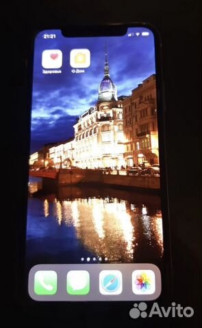 Телефон iPhone X Silver, 64 гб Телефон iPhone X Silver, 64 гб