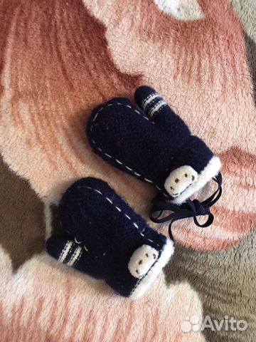 Варежки детские
