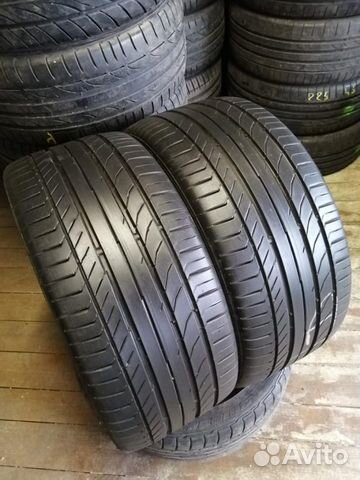 Шины бу 245-35-18 Continental ContiSportContact 5 Шины бу 245-35-18 Continental ContiSportContact 5