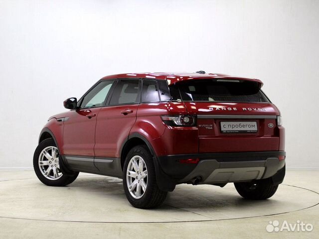 Land Rover Range Rover Evoque 2.0 AT, 2015, 54 500 км
