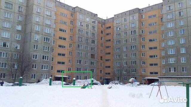 3-к квартира, 68.2 м², 1/9 эт.
