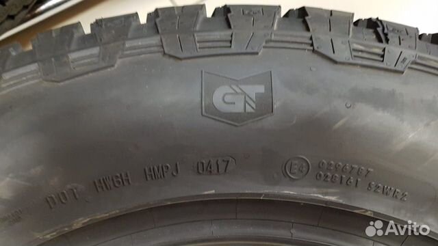 Шины на Prado, General Tire Grabber AT3 285/60 R18