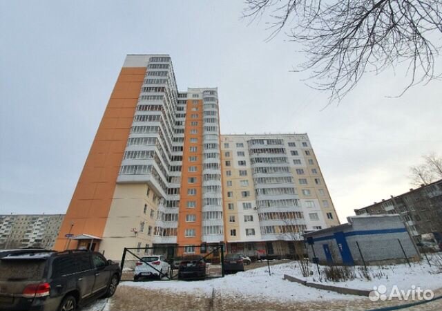 2-к квартира, 60 м², 8/16 эт.