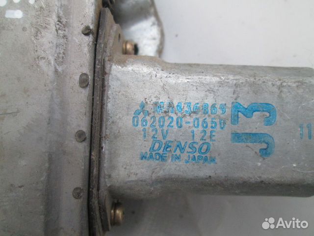 Стеклоподъемник задний левый Mitsubishi Pajero 3