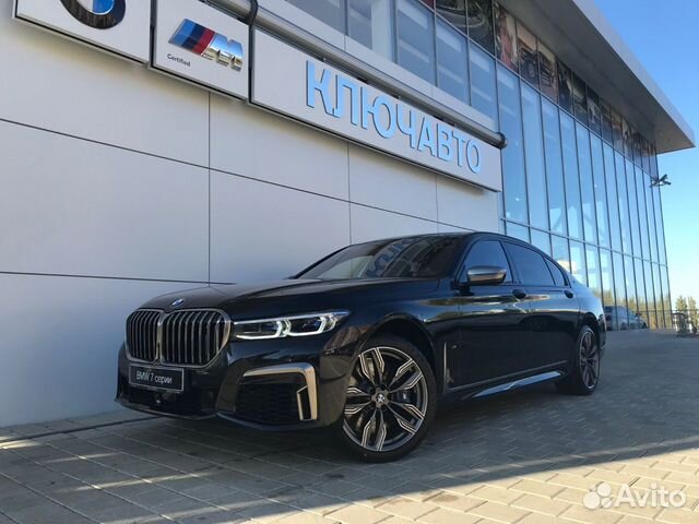 BMW 7 серия 6.0+ AT, 2019