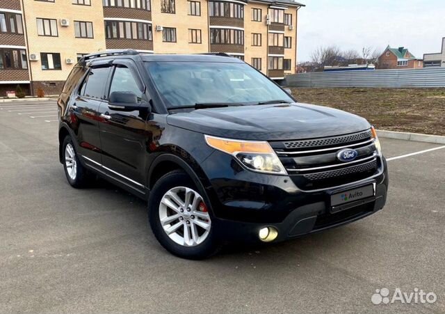 Ford Explorer 3.5 AT, 2012, 155 000 км
