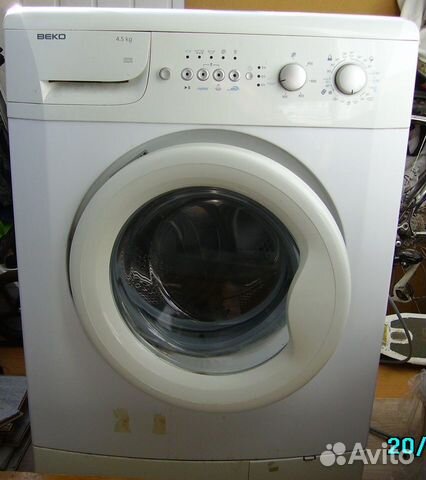 Стиральная машинка 4,5 кг. beko wkd 24500 t Стиральная машинка 4,5 кг. beko wkd 24500 t