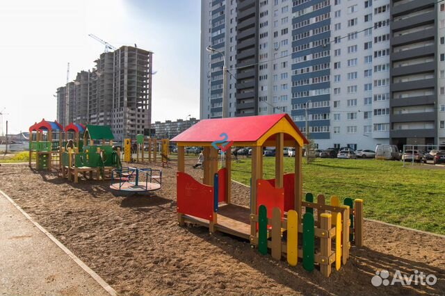 1-к квартира, 35.2 м², 15/18 эт.