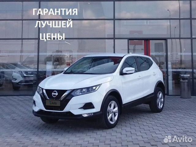 Nissan Qashqai 2.0 МТ, 2019