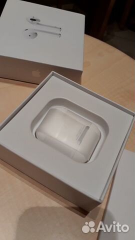 Беспроводные наушники AirPods новые Беспроводные наушники AirPods новые
