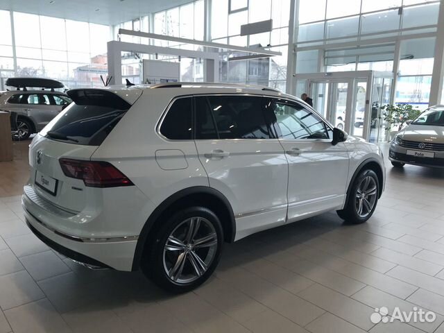 Volkswagen Tiguan 2.0 AMT, 2019