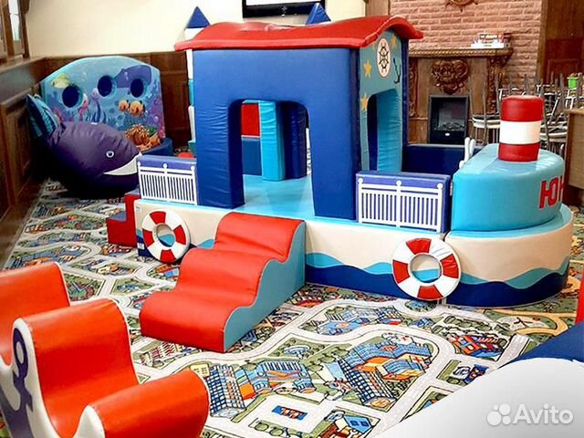 Мягкий игровой набор Юнга от 35 м2