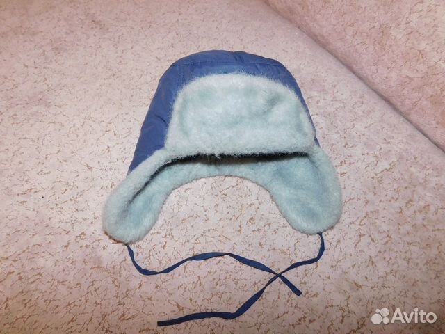 Шапка-ушанка зима