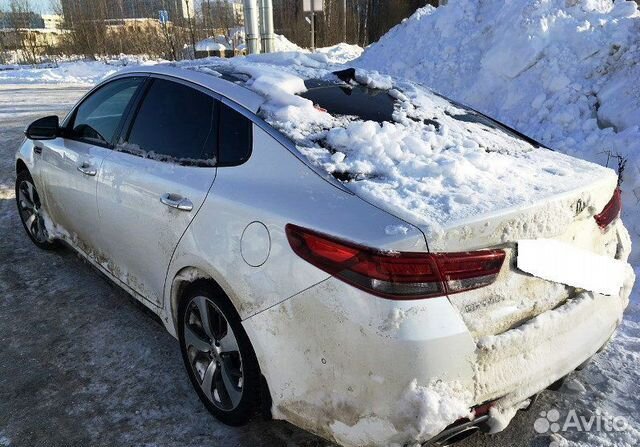 В разборе Kia Optima 2.0 2016-2020