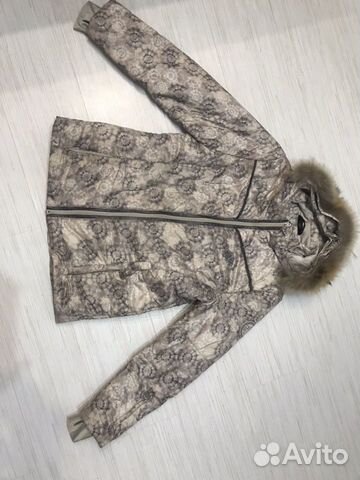 Куртка на девочку рост 164