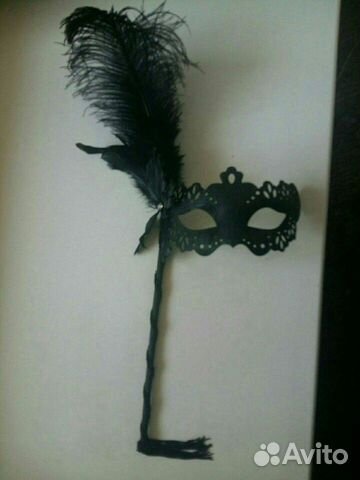 Маска карнавальная