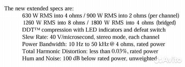 Усилители Peavey cs 1200x